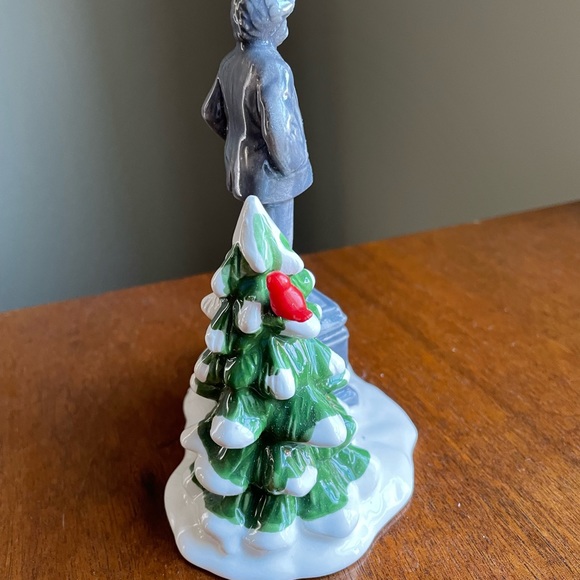 Department 56 “Statue of Mark Twain” Original Snow Village Ceramic Accessory - Picture 6 of 9